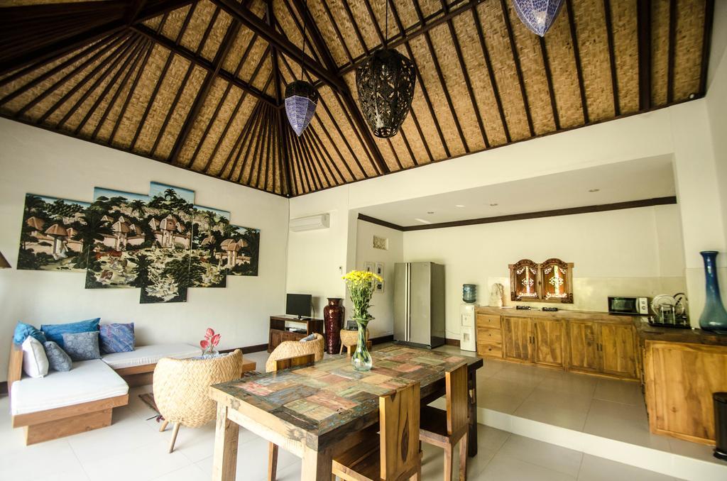 Villa Kami Ubud Buitenkant foto