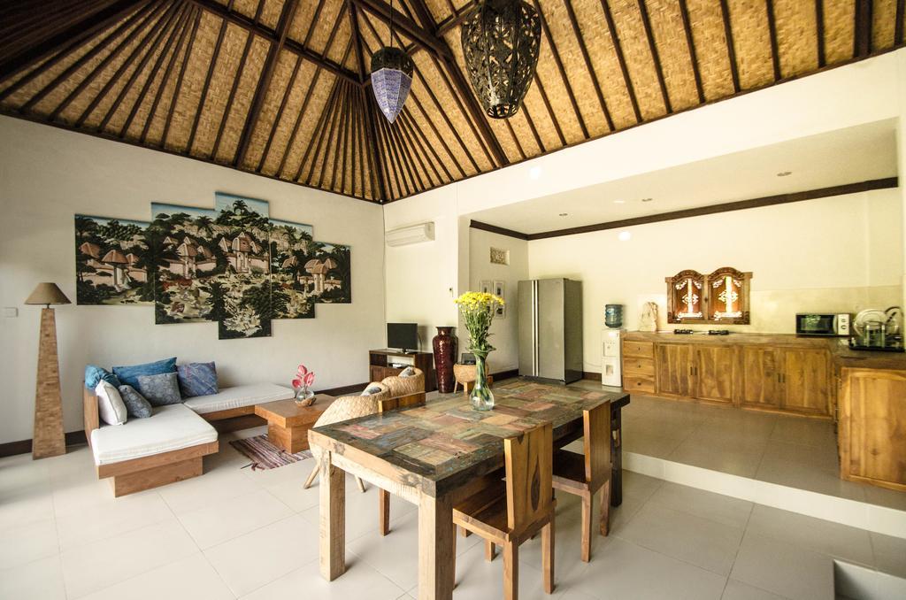 Villa Kami Ubud Buitenkant foto