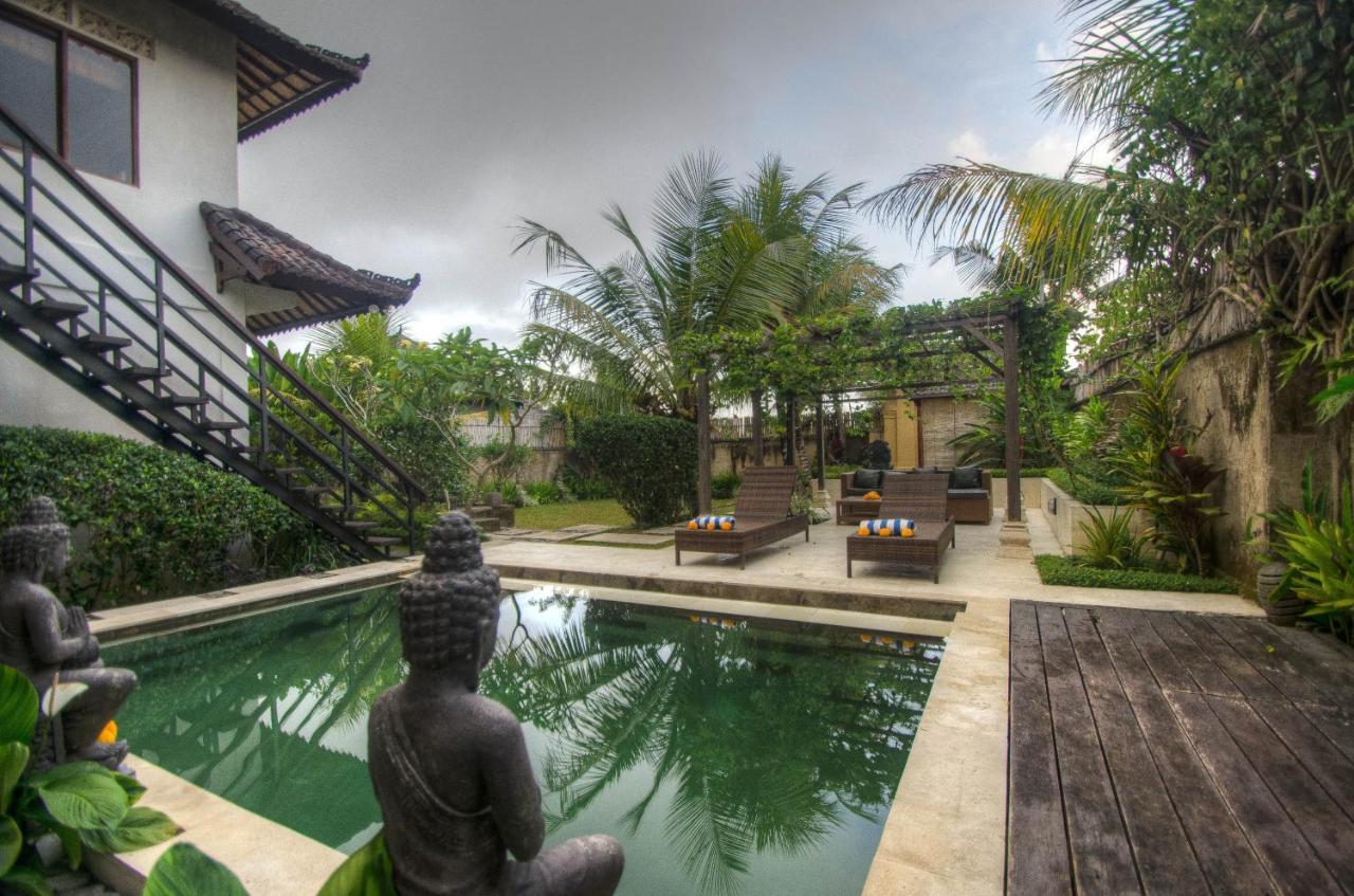 Villa Kami Ubud Buitenkant foto