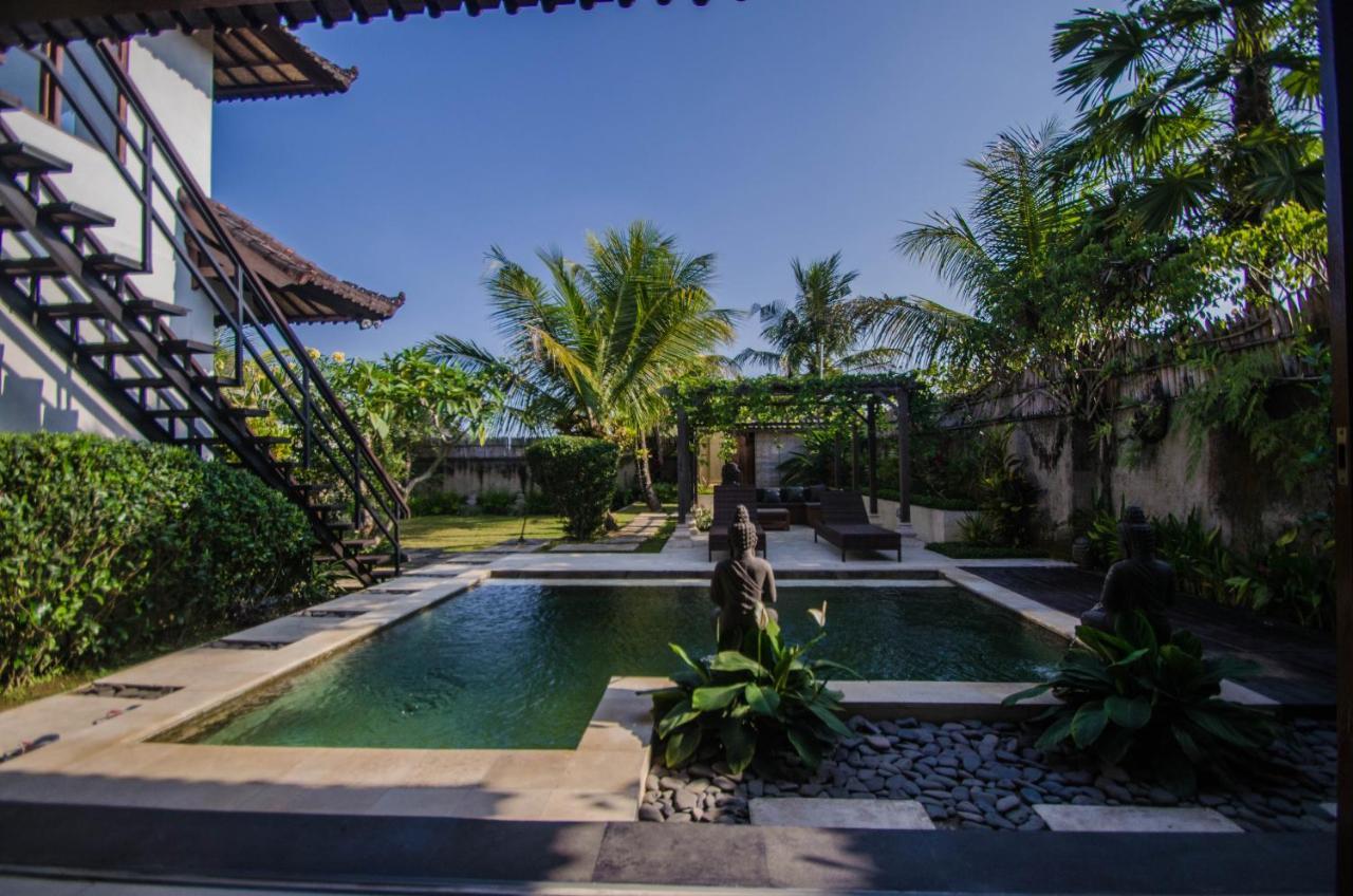 Villa Kami Ubud Buitenkant foto